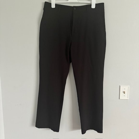 Cutter and Buck Men's Golf Pants Black 38x32 - Picture 1 of 4